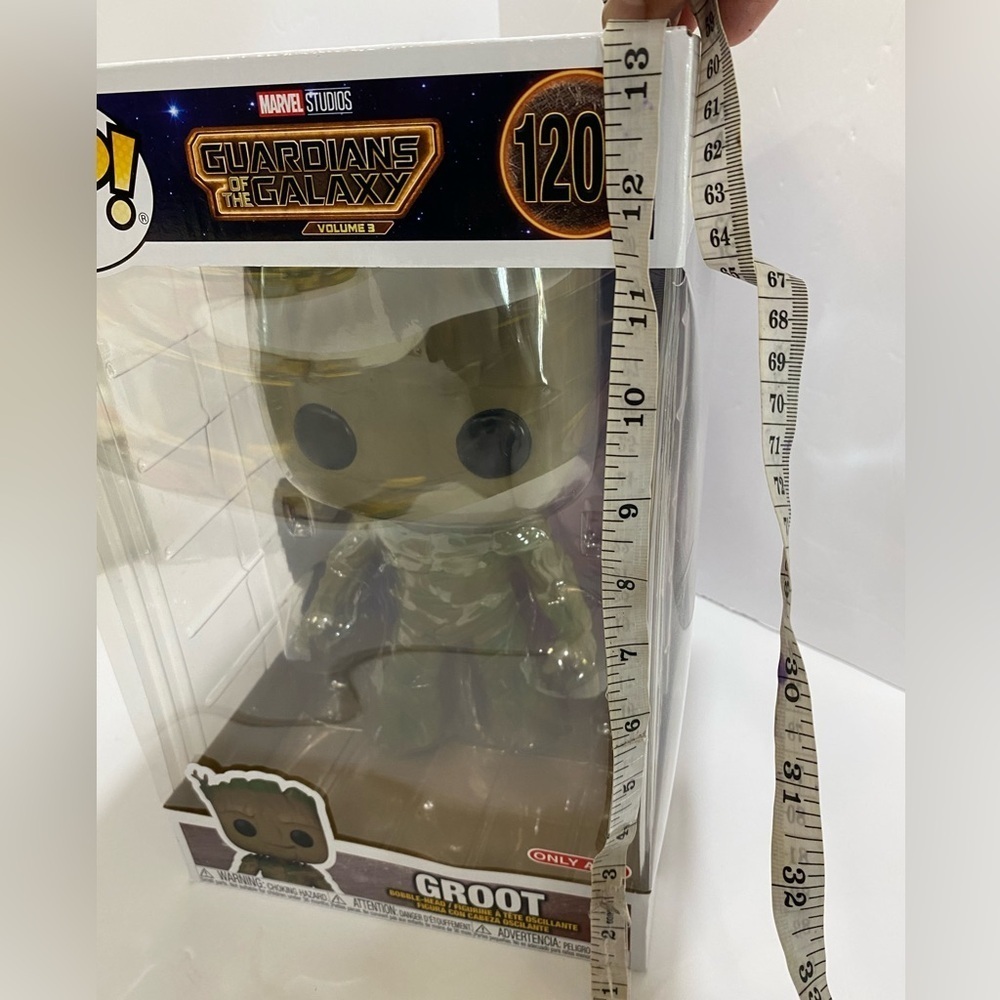 NEW🌳JUMBO POP FIGURE ✨ GROOT🌳 10inch - Picture 4 of 7